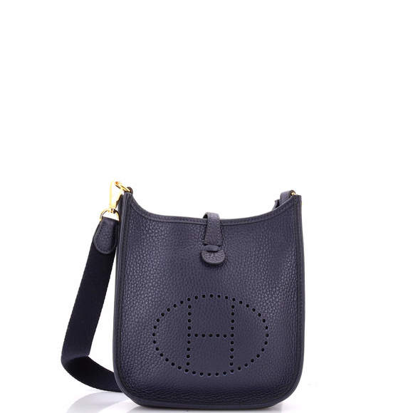 Hermes TPM Evelyne Bag Gen III Clemence - Picture 1 of 6